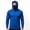 Royal Blue, variant on Greenink Men's Hooded Sun Protection Shirt with Built-in Face Mask, Lightweight Quick Dry Long Sleeve Fishing Hiking Outdoor Rash Guard Tee