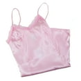 thumbnail image 6 of Coeur D'Alene Women's Lace-Trimmed Satin Chemise, 6 of 6