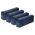 thumbnail image 1 of 4Pack Fundas de Reposabrazos Estirables, Fundas de Sillón de Poliéster Suaves, Azul Marino, 1 of 7