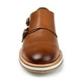 thumbnail image 6 of Thomas & Vine Mens Thatcher Double Monk Strap Cap Toe Dress Shoe, 6 of 9