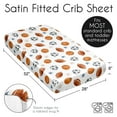 thumbnail image 6 of Sweet Jojo Designs Watercolor Sports Theme Boy Satin Fitted Crib Sheet, 6 of 6