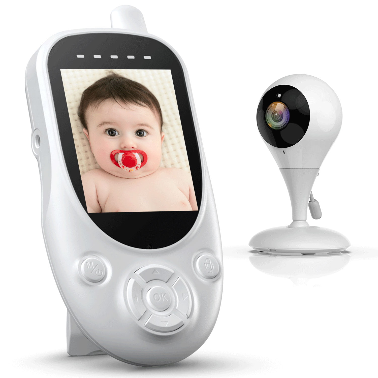 VB601 2.4G Wireless Baby Video Monitor Safe Two-way Talk LCD Screen Four Version 