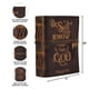 thumbnail image 4 of Cuaderno de Cuero Vintage Leather Village Salmo 46:10 200 páginas, 4 of 8