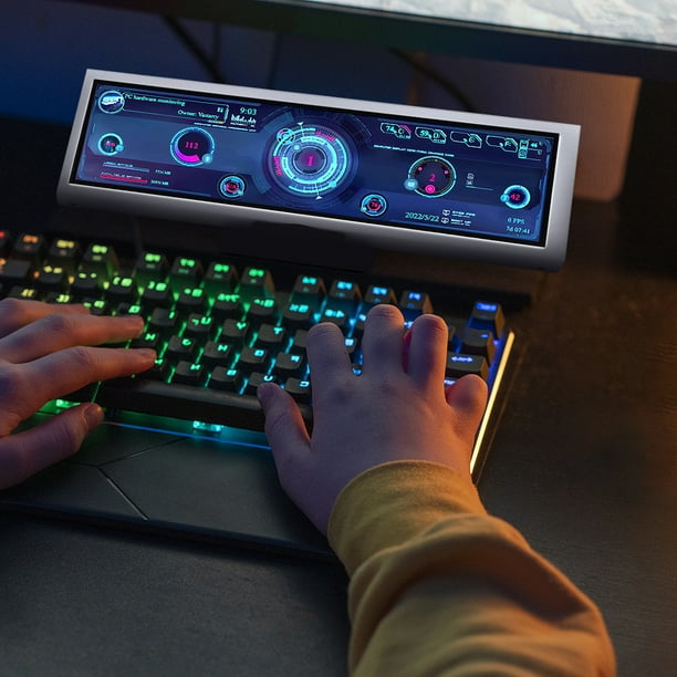 Écran LCD Pour Compteur De Vitesse De Voiture Microcar MC1