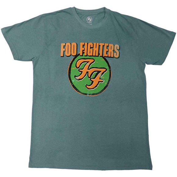 Foo Fighters T-Shirt Unisexe Graff (Éco-Responsable)