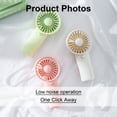 thumbnail image 6 of CIYISON Mini Portable Fan Handheld Fan Battery Operated Lightweight Small Pocket Fan, 6 of 12