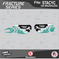 thumbnail image 2 of Kalair GFX Graphics Kit for Stacyc 12E BRUSHLESS (All Years) Fracture Series, 2 of 5