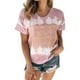 thumbnail image 4 of Camiseta de mujer Jumpingount blusa informal estampada rosa L AP002430-15, 4 of 7
