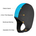 thumbnail image 3 of Scuba 2.5 mm Neopreno Buceo Termal Termal Wetsuit Beanie Gorro para Hombres Mujeres Buceo de Buceo Snorkel Natación, 3 of 7