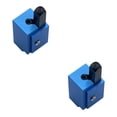 thumbnail image 4 of Scienceny Carpintería Ángulo Punzón Cincel Instalación de Banco Esquina Bisagra Herramienta Hogar DIY Artesanía Carpintero Azul Azul 2piezas Scienceny CBP186021, 4 of 6