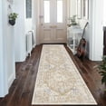 thumbnail image 6 of MJIAexp 2'x6' Boho Floral Kitchen Runner Rug Machine Washable Runner Rug Non-Slip Rubberback Hallway Runner Laundry Rug Throw Carpet for Living Room Bedroom Dining Room Entryway Kitchen Vintage Red, 6 of 10
