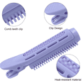thumbnail image 2 of Hair Root Clips Natural Fluffy Volumizing Hair Roll Clips Styling Tool - Self Grip Volume DIY Wave Hair Root Clip Fluffy Rollers Clips for Women Easy to Carry and Use, 2 of 5
