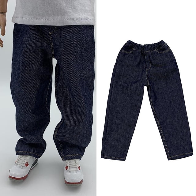 1/6 pantalones deportivos para hombres pantalones ropa para de acción de - - CUTICAT Figura de acción Ropa 12 pulgadas