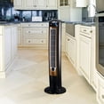 thumbnail image 4 of Ventilador de Torre Lasko T42050 Oscilante 42″ Negro 3 Velocidades y Temporizador, 4 of 5