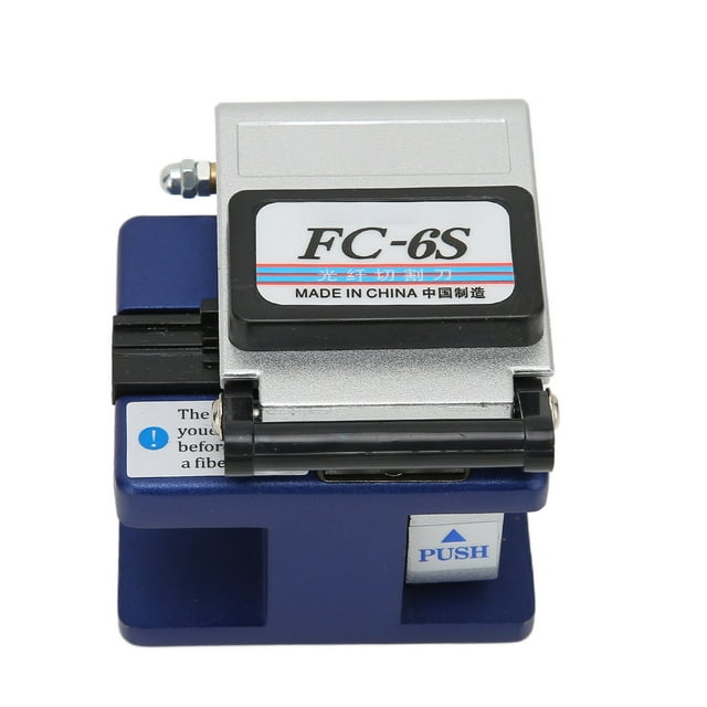 Optic Fiber Cleaver, High Strength Durable Fiber Cutting Tool, High Lightweight Ergonomic Home For Desktop Fiber Computer