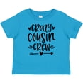 thumbnail image 3 of Inktastic Crazy Cousin Crew Boys or Girls Baby T-Shirt, 3 of 5