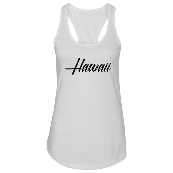 Usa Hawaii Tank Women -Image by Shutterstock, Female XX-Large
