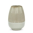 thumbnail image 1 of Set of 1 Small Half Ribbed Vase, 1 of 1