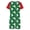 Green, variant on Children Special Needs Adaptive Clothing Cute Printed Short Sleeve Zipper Back Anti-Strip Jumpsuit Lavender 6