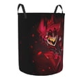 thumbnail image 2 of Hazbin Hotel Laundry Hamper Lightweight Storage Basket Toy Organizer Laundrys Basket Waterproof For Bedroom, Bathroom Medium, 2 of 8