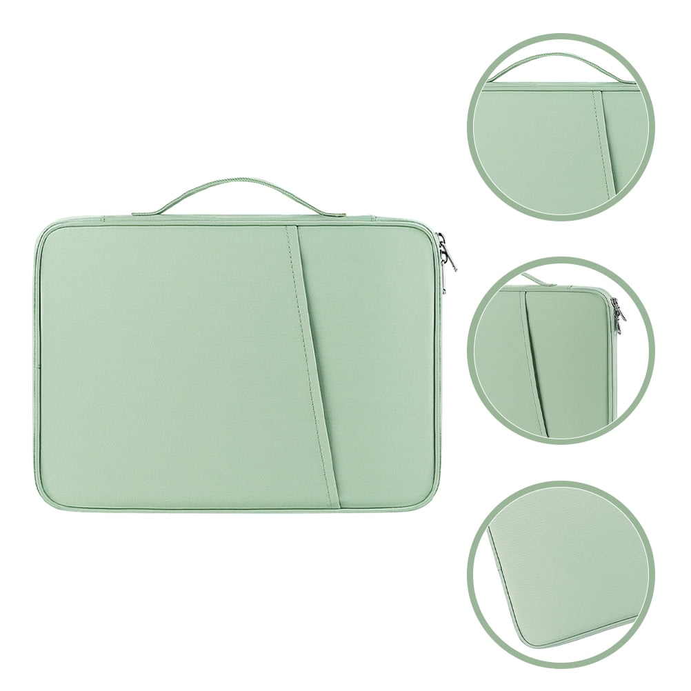 HEANUJJ Carrying Handle Stand Tablet Case Light Green Tablet Sleeve Case 1Pack Back to School
