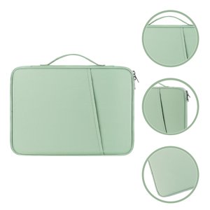 HEANUJJ Cas de tablette de support de poignée de porte-plaqué vert clair 1Pack Retour à l'école