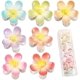 thumbnail image 2 of Pinzas hawaianas para cabello grueso, pinzas para el cabello de flores, pinzas grandes de Plumeria, pinzas para el cabello de hibisco, accesorios para el cabello para mujeres, 2 of 4