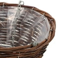 thumbnail image 6 of Raindrops Hanging Outdoor Planters Brown 1Pack for Plant Display, 6 of 8