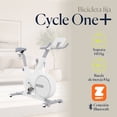 thumbnail image 2 of Bicicleta de Spinning Estática para Ejercicio Profesional – Eleva Blanca, 2 of 10