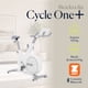 thumbnail image 2 of Bicicleta de Spinning Estática para Ejercicio Profesional – Eleva Blanca, 2 of 10