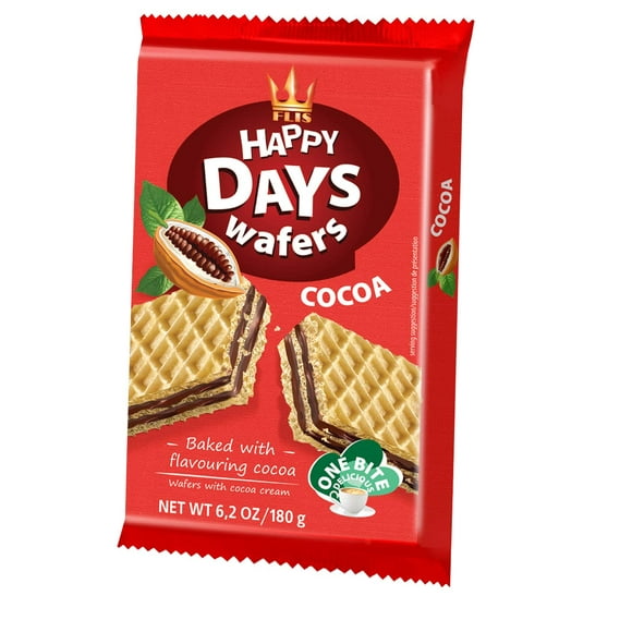 Flis Happy Days Cocoa 180g