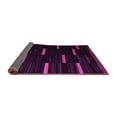 thumbnail image 2 of Ahgly Company Indoor Rectangle Abstract Pink Contemporary Area Rugs, 2' x 5', 2 of 4