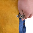 thumbnail image 4 of Pantalones De Soldadura De 4 Piezas, 97 Cm, Aislamiento De Calor de material cuero Grueso Y Duradero kusrkot Pantalones protectores de soldadura, 4 of 8