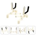 thumbnail image 4 of Professional Violin Folding Stand Foldable Display Musical Instrument Fiddle Floor Holder, 4 of 9