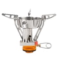 thumbnail image 1 of Mini Four de Camping Portable et Pratique, Mini Cuisinière à Gaz, Durable pour la Randonnée en Plein Air, 1 of 7