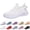 43# White, variant on Womens Shoes Running Sneakers Tennis Non Slip Walking Gym Workout Athletic Comfortable Fashion saport Casual Shoe,Blue#39