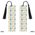 thumbnail image 2 of Kdxio Childish Dinosaur Print Metal Tassel Bookmarks,Perfect Gift for Art Lovers and Bookworms Metal Bookmarks for Women, 2 of 8