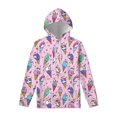 thumbnail image 3 of Sudadera con capucha con estampado 3D de helado de dibujos animados para hombre, jersey de moda, sudadera para mujer, sudaderas con capucha de gran tamaño para primavera y otoño, ropa para hombre, 3 of 5
