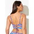 thumbnail image 2 of Swimsuits for All Women's Synergy Longline Underwire Bikini Top, 2 of 6