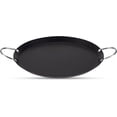 thumbnail image 1 of Alpine Cuisine Antiadhésif Rond Comal 11-Inch - Tortilla Comal en Acier au Carbone Noir avec Double Poignée - Comal Durable et Robuste pour la Cuisson - Chauffage Uniforme et Longue Durée - Batterie de Cuisine Polyvalente, 1 of 8