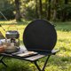 thumbnail image 5 of Large Semi Circular Double-Sided Plastic Cutting Board Kitchen Chopping Board For Countertop, 5 of 5