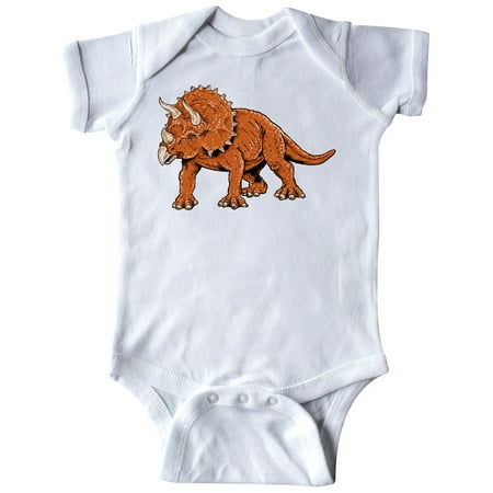 

Inktastic Triceratops Smiling Gift Baby Boy or Baby Girl Bodysuit