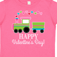 thumbnail image 4 of Inktastic Happy Valentines Day Childs Train Boys or Girls Toddler T-Shirt, 4 of 5
