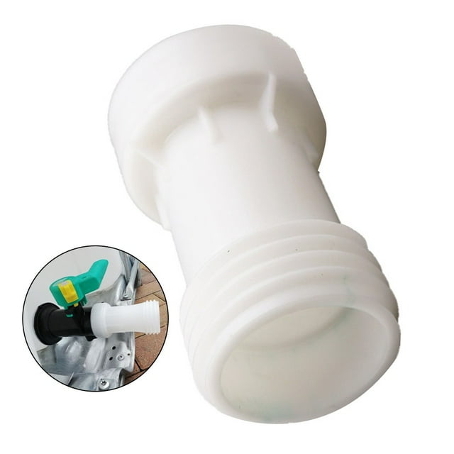 S60*6 Ibc Ton Barrel Extension Joint Plastic Joint Dust Drain Tube Discharge