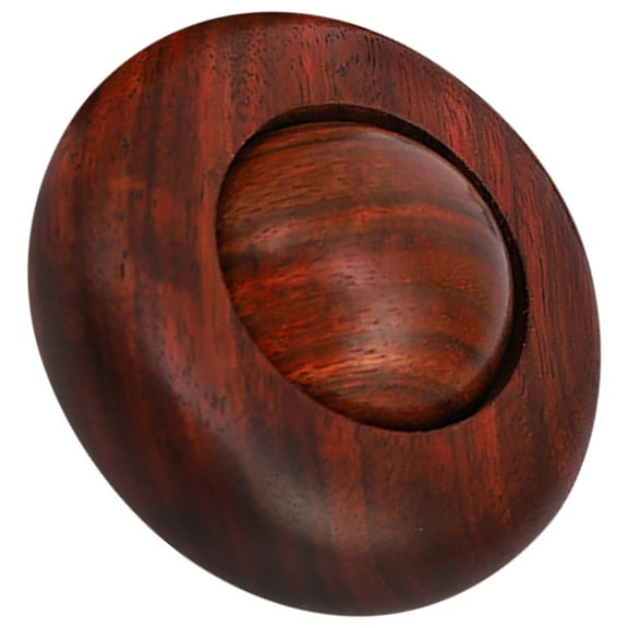MIPCASE Handheld Wooden Massage Ball with Fine Workmanship for Muscle and Bone Relaxation