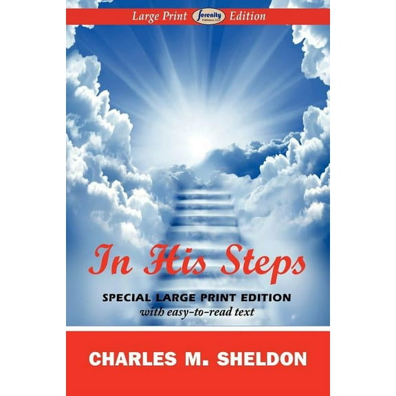In His Steps (Paperback)(Large Print)