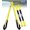 2" x 4Ft + Axle Straps, variant on Heavy-Duty V-Bridle Tow Strap 2" x 4' - 5,400 lbs Capacity, with Snap Hooks, Cordura Sleeves & (2) 2"x36" Axle Straps, D-Ring Center, for Flatbed Towing &