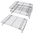 thumbnail image 1 of 13 Inch Baking Rack, Sturdy  Roasting Rack Folding Legs 3 Tier  for Pizza for Cake, 1 of 8