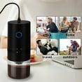thumbnail image 6 of Portable USB Rechargeable Electric Coffee Bean Grinder - Ceramic Burr Mini Coffee Maker - 1250mAh Electric  Coffee Bean Mill，White，Perfect for On-the-Go Coffee Lovers, 6 of 10