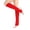 Red_One Size, variant on HUANLEDASH 1 Pair Latin Socks Open Heels Elastic Soft Anti-slip Foot Protection Solid Color Toeless Warm Ballet Belly Modern Dance Socks Leg Warmers Knitted Leg Cover Sleeves